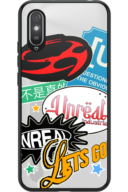 Sticker - Xiaomi Redmi 9A