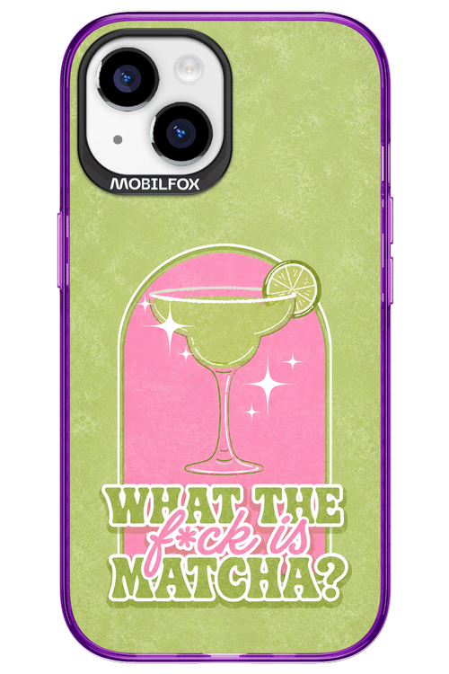 WHAT THE FUCK IS MATCHA 2.0 - Apple iPhone 15