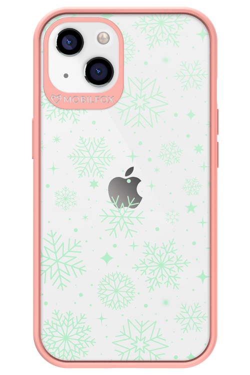 Tiffany's Snowflakes - Apple iPhone 13