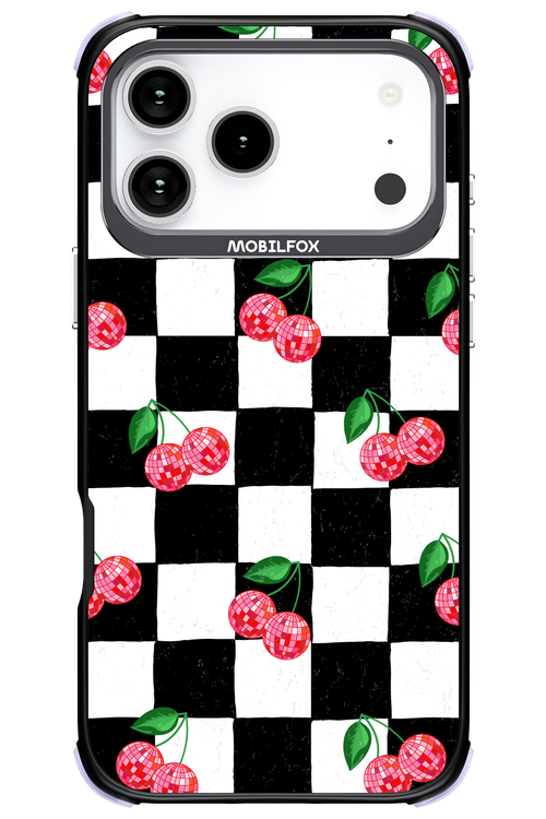 Disco Cherry B&W - Apple iPhone 17 Pro Max