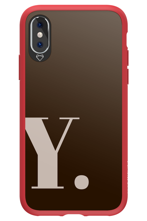 Y (Mokka Foam) - Apple iPhone X