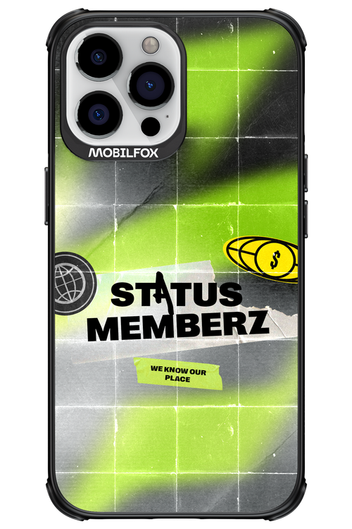 Status Memberz - Apple iPhone 13 Pro Max