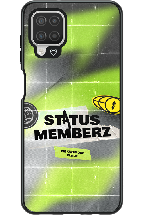Status Memberz - Samsung Galaxy A12