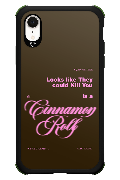 Killer Cinnamon - Apple iPhone XR