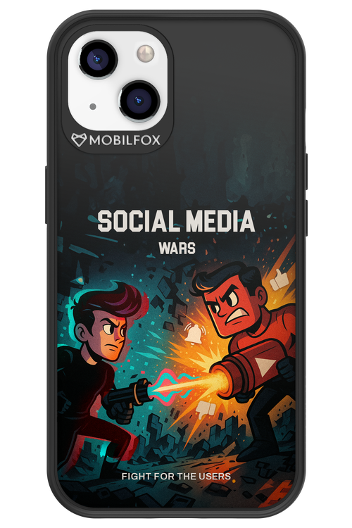 Social Wars 2.0 - Apple iPhone 13