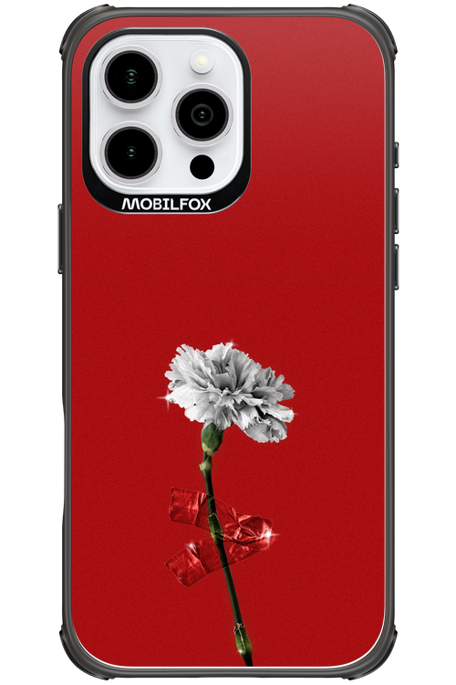 Red Flower - Apple iPhone 16 Pro Max