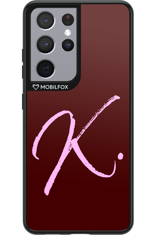 (Dark Blush) K 2.0 - Samsung Galaxy S21 Ultra