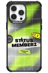 Status Memberz - Apple iPhone 14 Pro Max