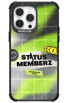 Status Memberz - Apple iPhone 14 Pro Max