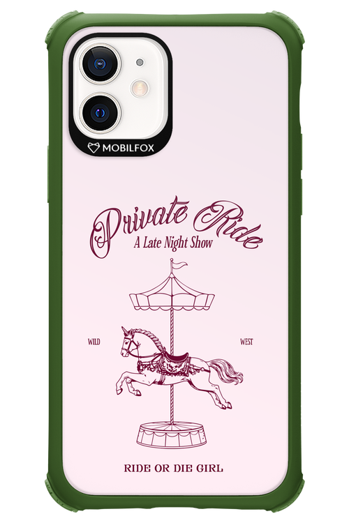 Private Ride 2.0 - Apple iPhone 12