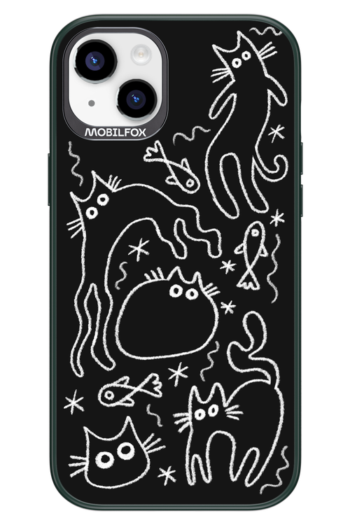 CHALK_CATS - Apple iPhone 14 Plus