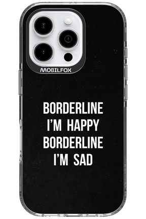 Borderline - Apple iPhone 16 Pro