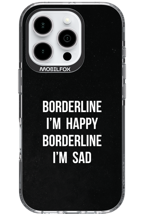 Borderline - Apple iPhone 16 Pro