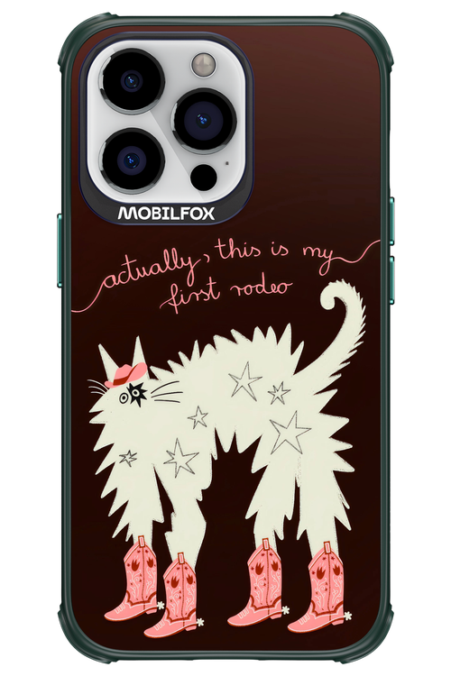 First rodeo 2.0 - Apple iPhone 13 Pro