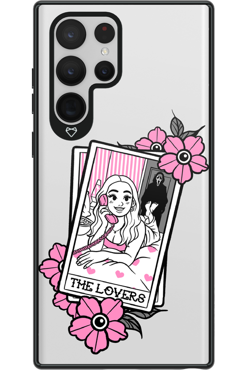 The Spooky Lovers (Transparent) - Samsung Galaxy S22 Ultra