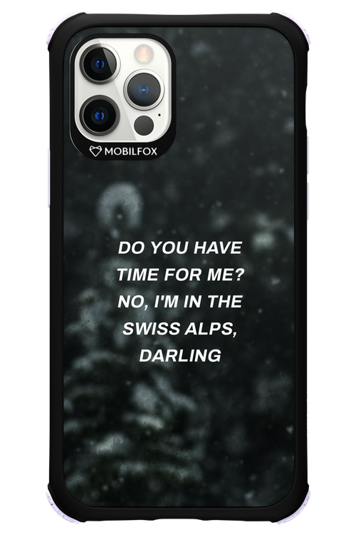 Swiss Alps - Apple iPhone 12 Pro