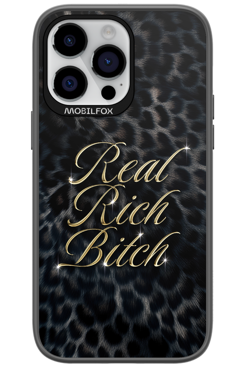 Real Rich Bitch 2.0 - Apple iPhone 14 Pro Max