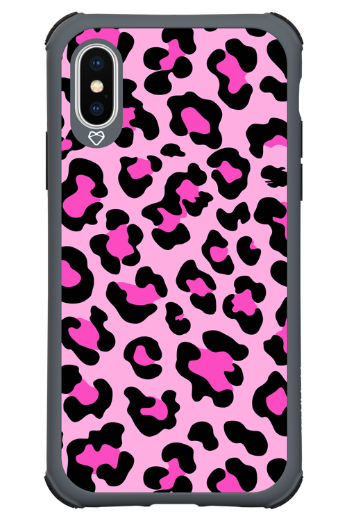 PINK LEOPARD - Apple iPhone XS