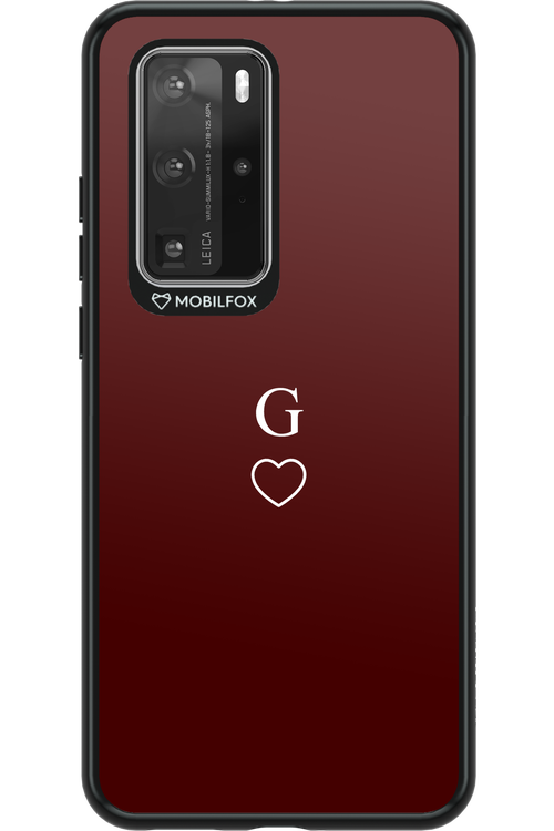 G Burgundia 2.0 - Huawei P40 Pro