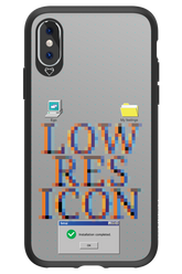 Low res icon 2.0 - Apple iPhone X