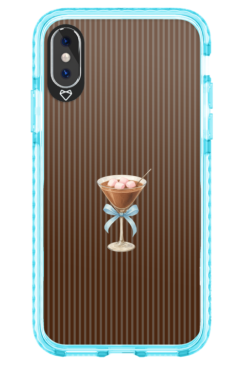 Hot Chocolate Martini - Apple iPhone X