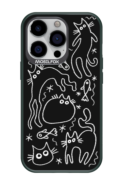 CHALK_CATS - Apple iPhone 13 Pro