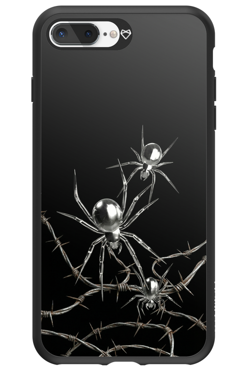 Silver Spiderz 2.0 - Apple iPhone 8 Plus
