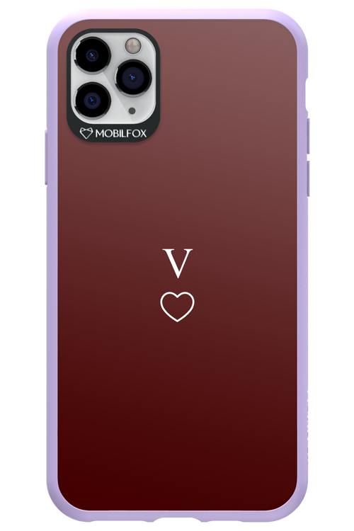 V Burgundia 2.0 - Apple iPhone 11 Pro Max