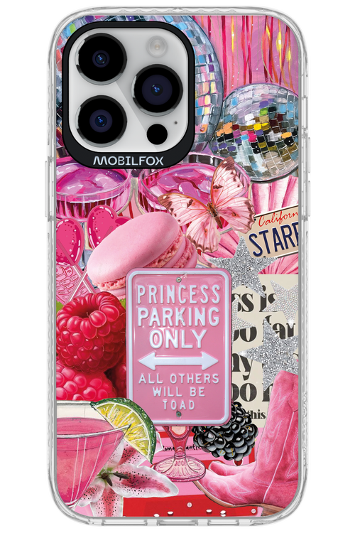 PINK PRINCESS - Apple iPhone 14 Pro Max
