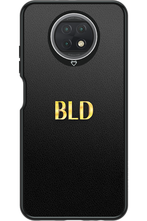 BLD GOLD LOGO 2.0 - Xiaomi Redmi Note 9T 5G