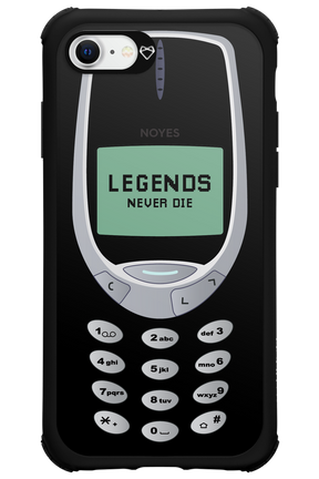 Legends Never Die - Apple iPhone SE 2022
