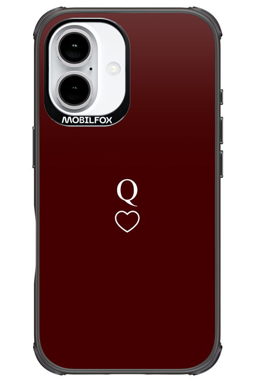 Q Burgundia 2.0 - Apple iPhone 16