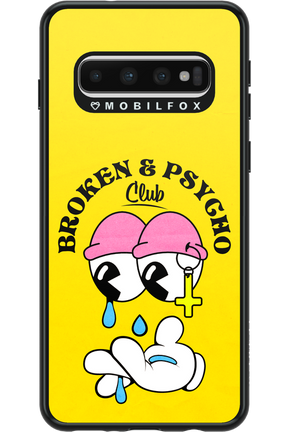 broken psycho 2.0 - Samsung Galaxy S10