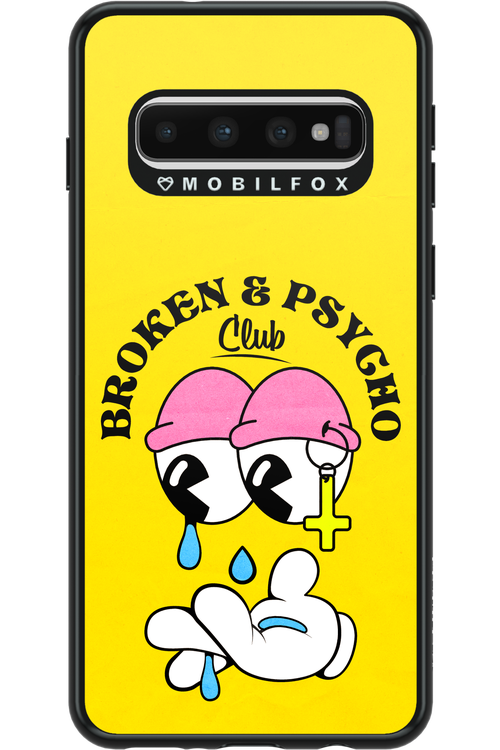 broken psycho 2.0 - Samsung Galaxy S10