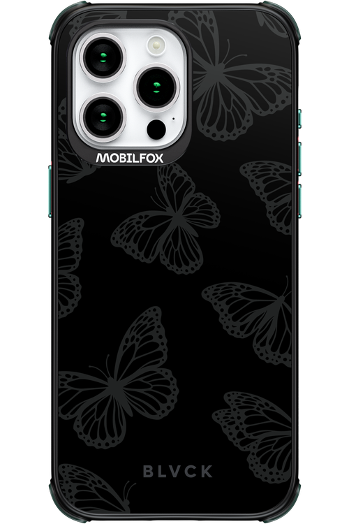Black Butterflies 2.0 - Apple iPhone 15 Pro Max