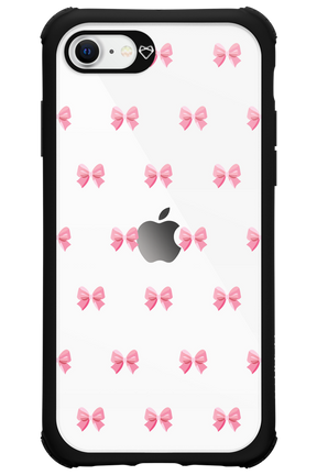 Pinky Bow - Apple iPhone SE 2020