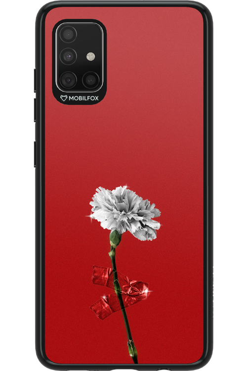 Red Flower - Samsung Galaxy A51