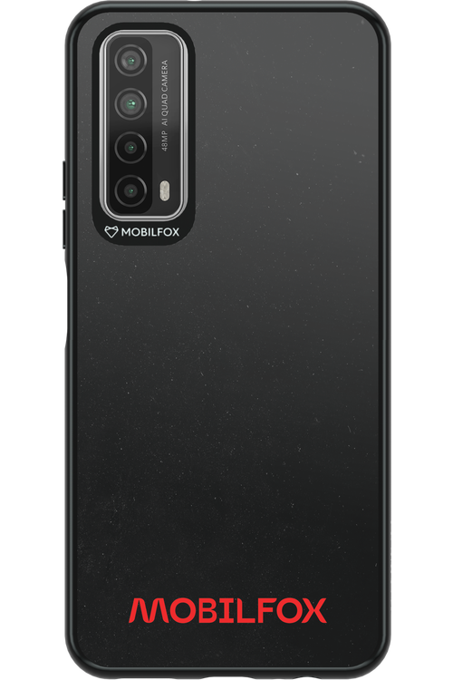Black and Red Fox - Huawei P Smart 2021
