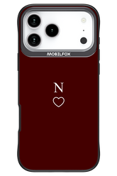N Burgundia 2.0 - Apple iPhone 17 Pro Max
