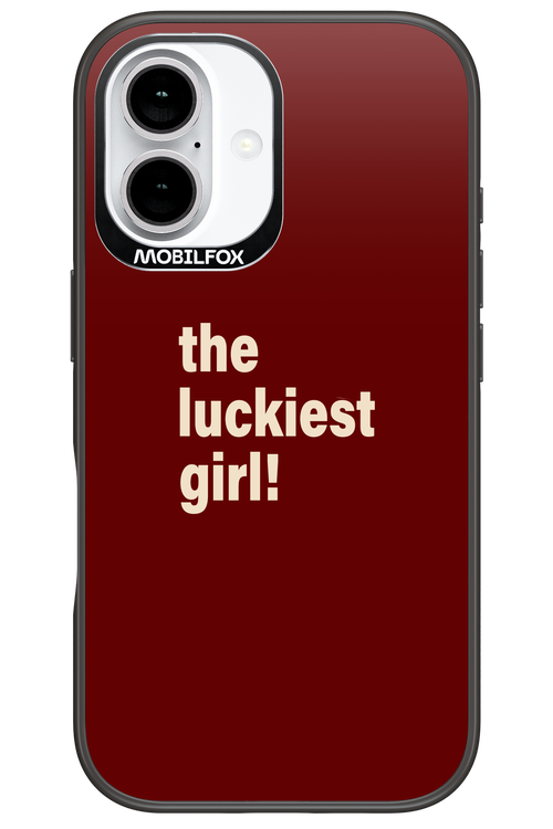 The Luckiest Girl - Apple iPhone 16