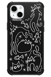 CHALK_CATS - Apple iPhone 15 Plus