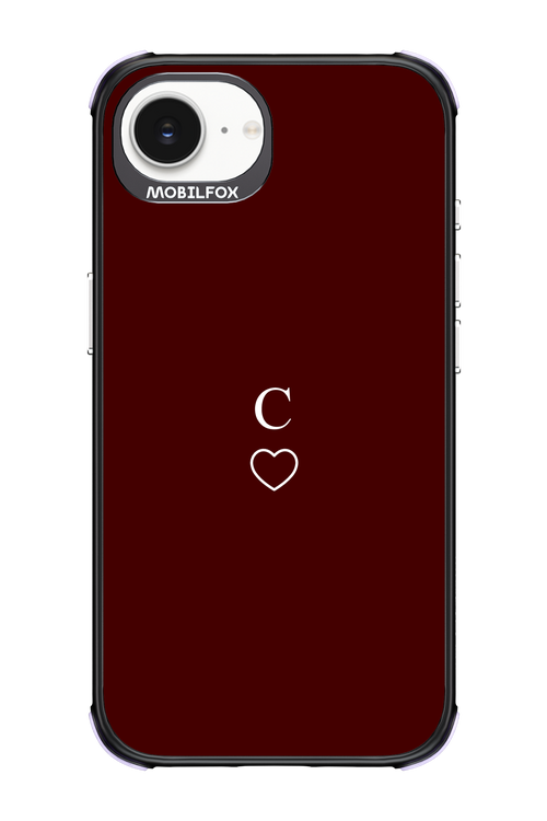 C Burgundia 2.0 - Apple iPhone 16e