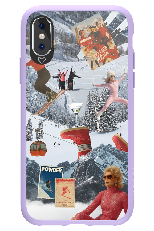 Pink Jump - Apple iPhone XS