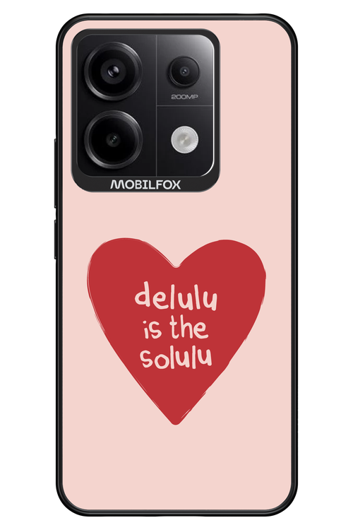 Delulu Love - Xiaomi Redmi Note 13 Pro 5G