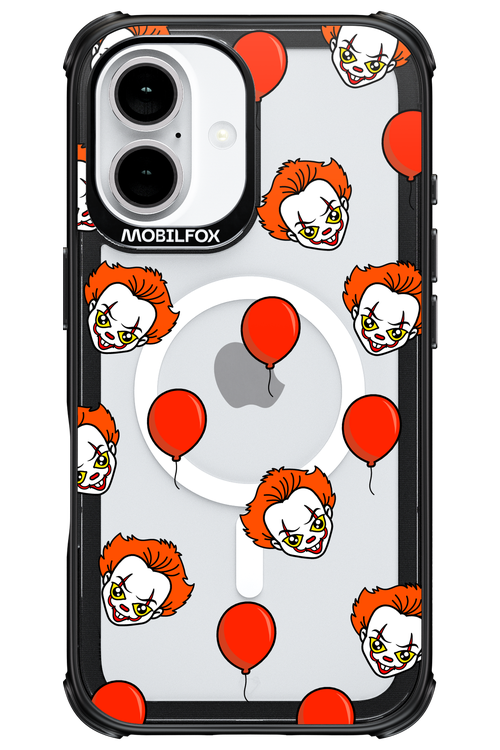 Mystery Clown (Transparent) - Apple iPhone 16