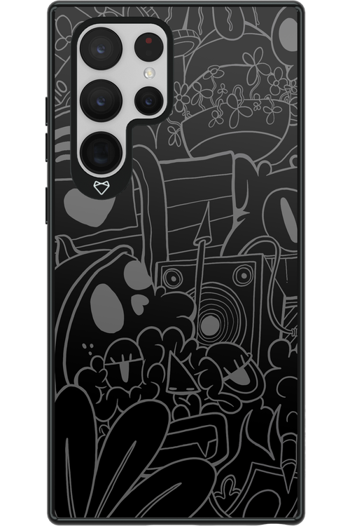 Dark Chaos - Samsung Galaxy S22 Ultra