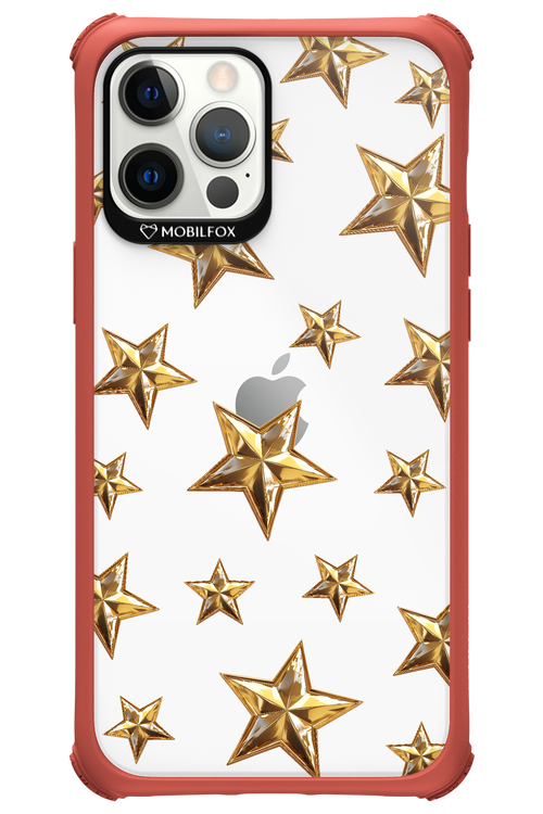 Gold Stars - Apple iPhone 12 Pro Max