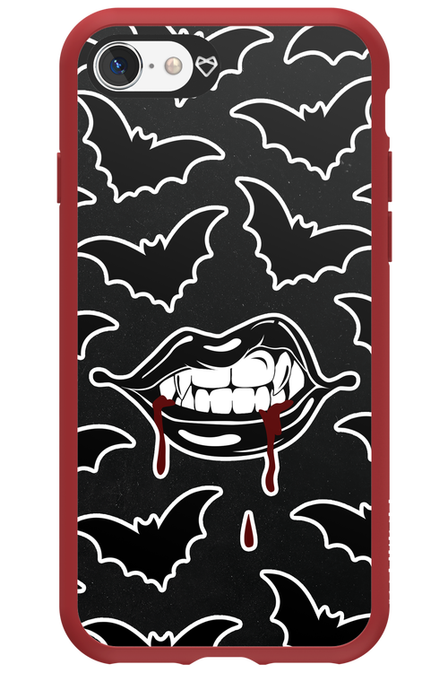 Bat Mouth - Apple iPhone 8