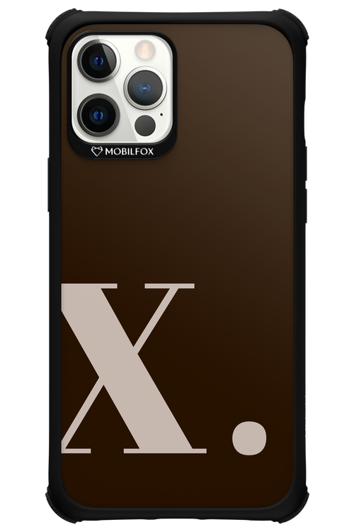 X (Mokka Foam) - Apple iPhone 12 Pro Max