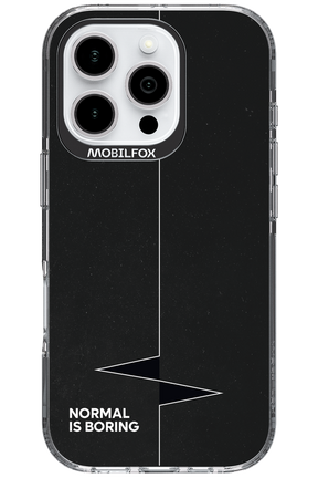 Normal Is Boring - Apple iPhone 16 Pro